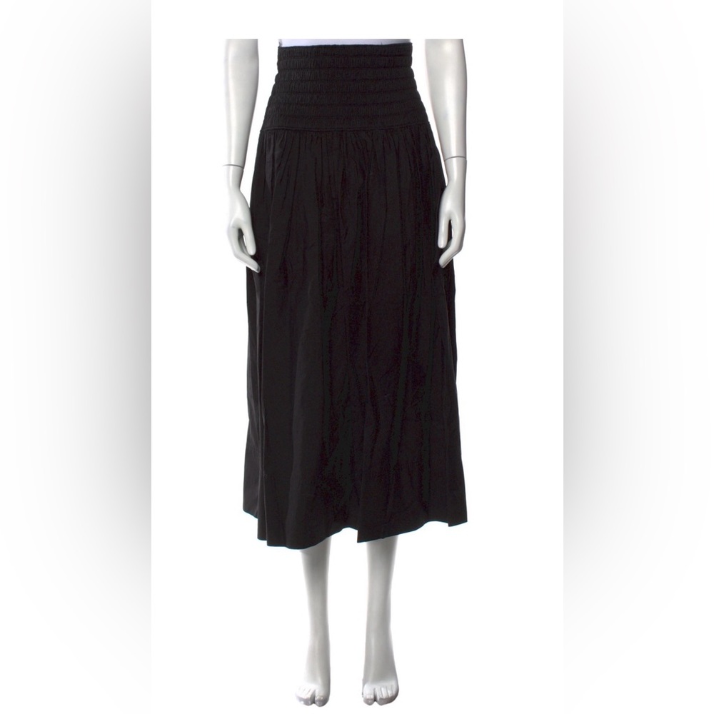 A.L.C ruffle embellishment midi length skirt